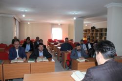 Şırnak Müftülüğünden imamlara hizmet içi eğitim