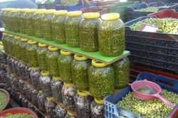 Salamura zeytin Gaziantep'te yoğun rağbet görüyor