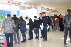 Üniversite Tercih Fuarı yoğun ilgi görüyor