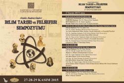 Mardin’de “Bilim Tarihi ve Felsefesi” sempozyumu