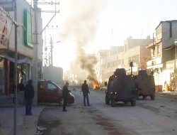 Adana’da karakol önünde bombalı araç paniği