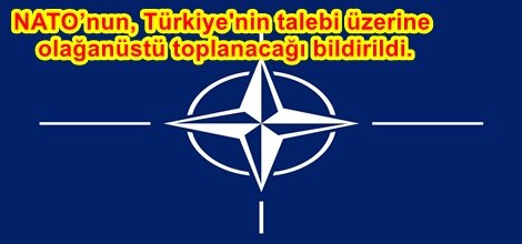 NATO olağanüstü toplanıyor