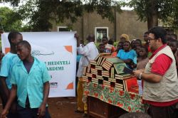 Kara Kıta’nın Kur’an aşıkları Kur’an-ı Kerim’e kavuştu