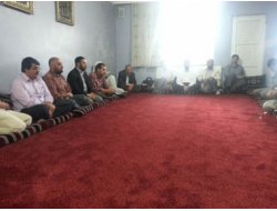 Mustazaflar Hareketi Tatvan'daydı