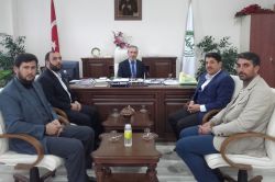 HÜDA PAR’dan Muş İl Müftüsüne ziyaret