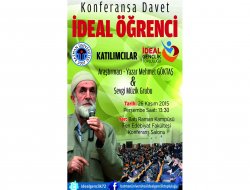 Batman’da ‘İdeal Öğrenci’ konulu konferans düzenlenecek