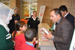 Van’da ‘Ağız ve diş sağlığı’ standı açıldı