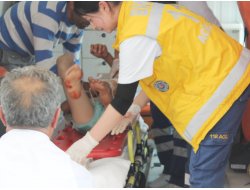 Minibüsün Çarptığı Çocuk Ağır Yaralandı