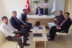 Eğitim Bir Sen’den Genç Meslek Yüksekokuluna ziyaret