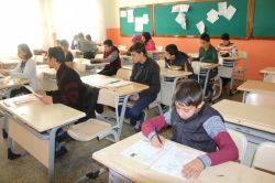 Midyat’ta TEOG heyecanı