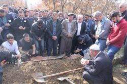 Şırnak’ta PKK tarafından öldürülen memur toprağa verildi