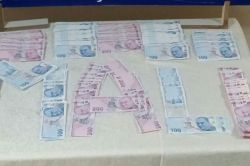 Diyarbakır’da sahte 94 bin TL ele geçirildi