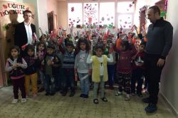 Batman’da anaokulu öğrencilerine ağız ve diş sağılığı eğitimi