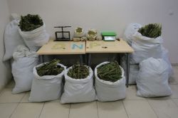 Diyarbakır’da uyuşturucu tacirlerine baskın