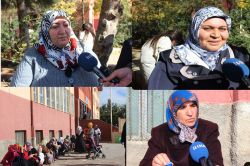 TEOG sınavına giren öğrenci velileri de heyecanlıydı