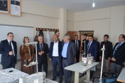 Hasankeyf’te Halk Eğitim Müdürlüğü yeni binasına taşındı