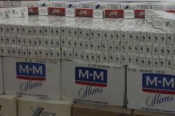 Diyarbakır’da kaçak sigara baskını