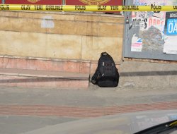 Batman’da şüpheli çanta paniği