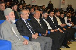 Batman’da ‘İdeal Öğrenci’ konulu konferans düzenlendi