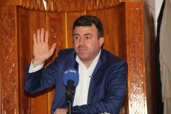 Basel'de HÜDA PAR'ın medeniyet projesi anlatıldı