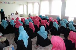 Siirt’te madde bağımlılığı eğitimleri verildi