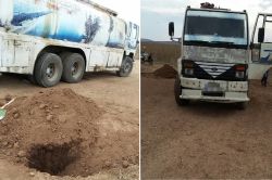 Diyarbakır’da 20 ton ham petrol ele geçirildi