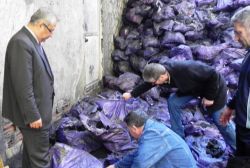 Mardin’de kömür denetimi