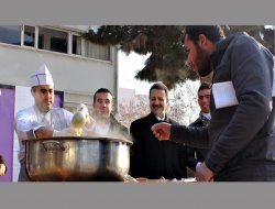 Siirt Üniversitesinde çorba günleri başlıyor