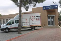 Mardin OSB’den Kızılay’a kan bağışı