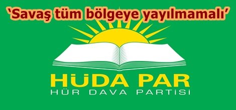 ‘Savaş tüm bölgeye yayılmamalı’