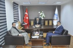 Dost-Der’den Mardin Barosu’na ziyaret