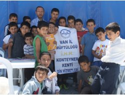 Konteyner Kentlerde Kur'an Coşkusu