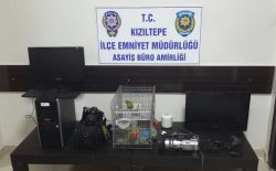 Mardin’de hırsızlık iddiasıyla 3 kişi tutuklandı