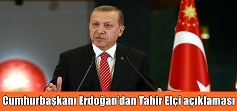 Cumhurbaşkanı Erdoğan’dan Tahir Elçi açıklaması