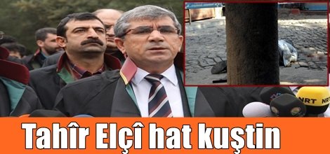 Tahîr Elçî hat kuştin