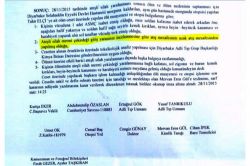 Elçi’ye isabet eden mermi uzak mesafeden ateşlenmiş