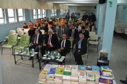 Siirt’te okullara 10 bin kitap bağışlandı
