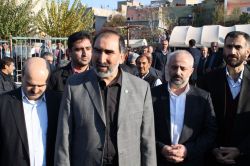 HÜDA PAR’dan Tetik ailesine taziye ziyareti