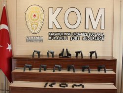 Gaziantep’te silah kaçakçılığından 6 kişi tutuklandı