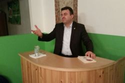 Yavuz İtalya'da konuştu,'HÜDA PAR bir İhya ve ıslah hareketidir’