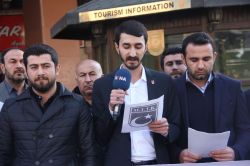 “Zalimlere destek veren de onlar gibidir”