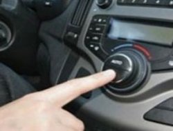 Klimayı açmadan önce bunu yapın