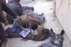 Rus uçakları pazar yerini bombaladı: 40 ölü