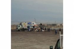 Doğubayazıt’ta bir kamyon kaçak sigara imha edildi