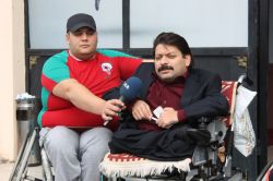 Engelliler medya malzemesi olarak kullanılmak istemiyor