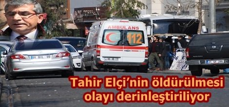 Tahir Elçi’nin öldürülmesi olayı derinleştiriliyor