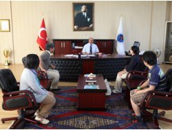 Japon Arkeologlar Hasankeyf'te