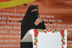 Batman’da kadınlar Hz. Ebu Bekir’i anlattı