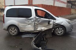 Diyarbakır’da trafik kazası: 1 yaralı