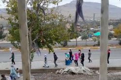 Derik’te halk beyaz bayrak açıp ilçeyi terk ediyor